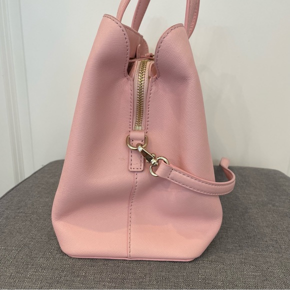 Kate Spade Evangelie Laurel Way Satchel - Pink - Picture 7 of 14